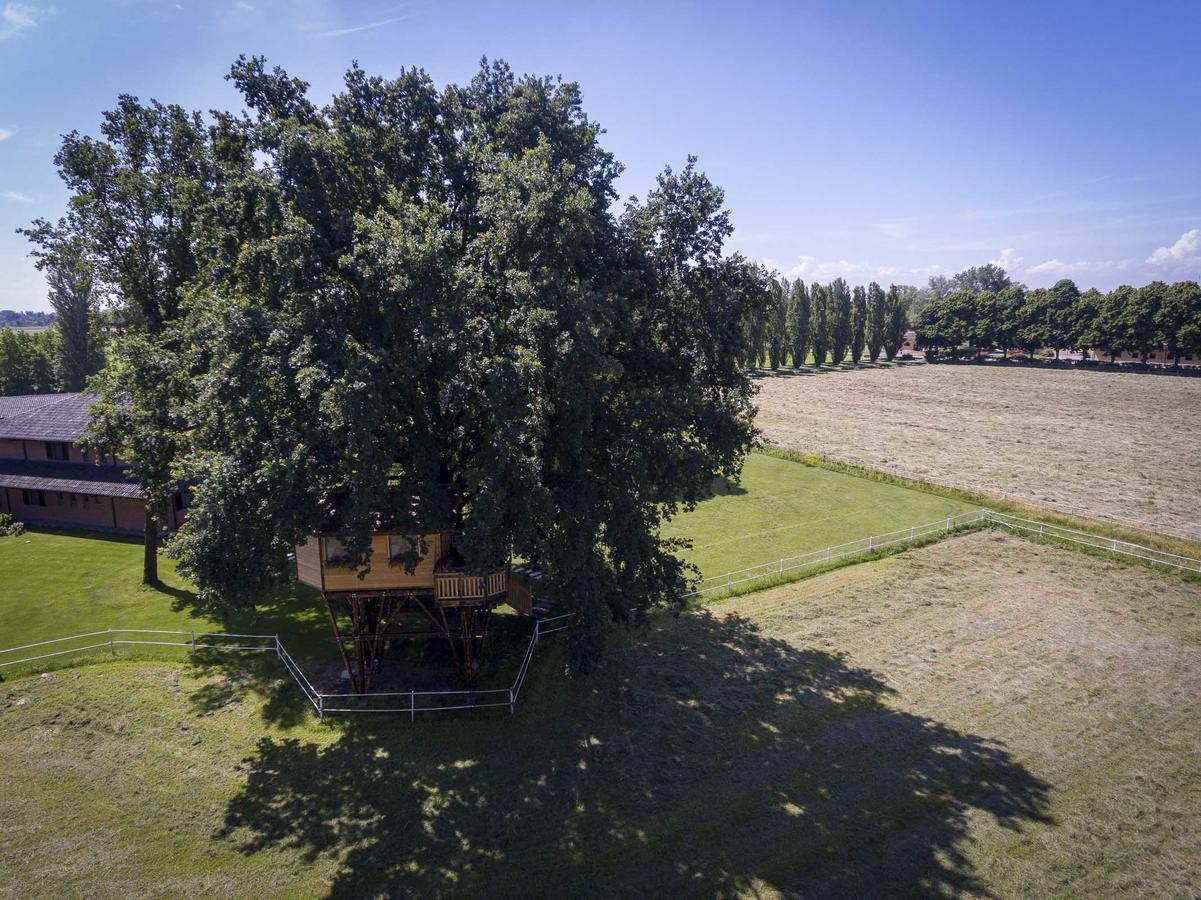 Villa Agriturismo Tenuta "Il Cigno" Villanterio Exterior foto